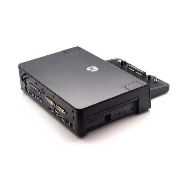 HP Docking Station NZ223AA (incl. adapter) - Afbeelding 2