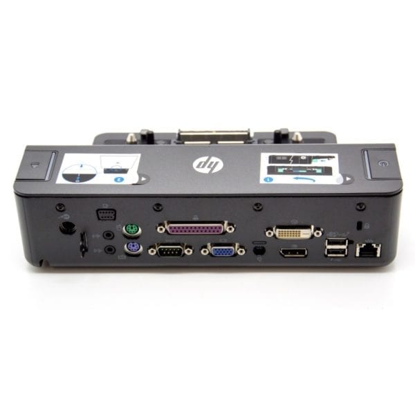 HP Business Notebook VB041AA Docking Station (incl. 230W adapter) - Afbeelding 4