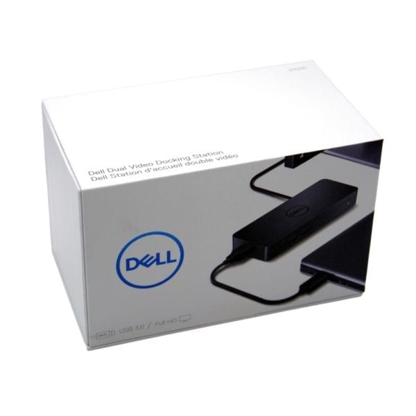 Dell D1000 Dual Video Docking Station - Afbeelding 3