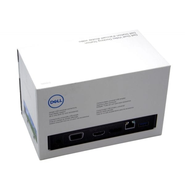Dell D1000 Dual Video Docking Station - Afbeelding 2